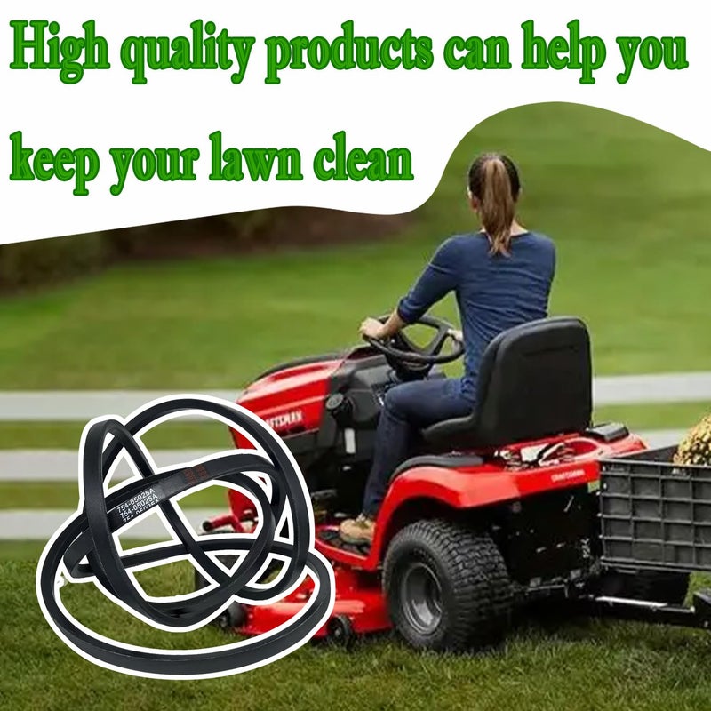 IKSI 754-05025A Deck Belt 5/8 x 139 inches fits for MTD/Cub Cadet/Troy-Bilt 754-05025 954-05025 954-05025A CMXGZAM501064, 490-501-C064, 490-501-M064 - Image 5